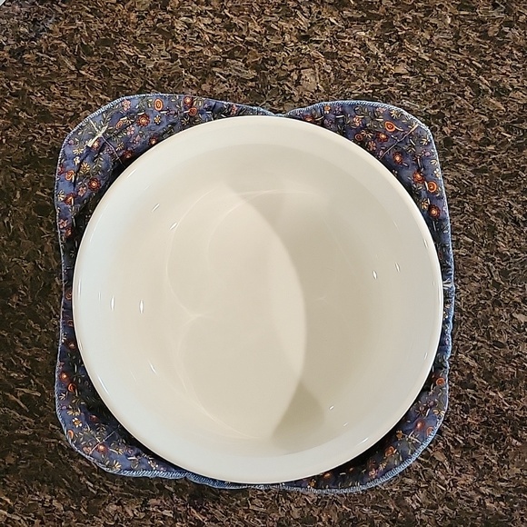 Cozies Upcycled Jeans Molly Made It Design Hand Crafted Blue Floral - Picture 6 of 13